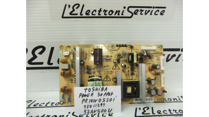 Toshiba  75011297 power supply Board .